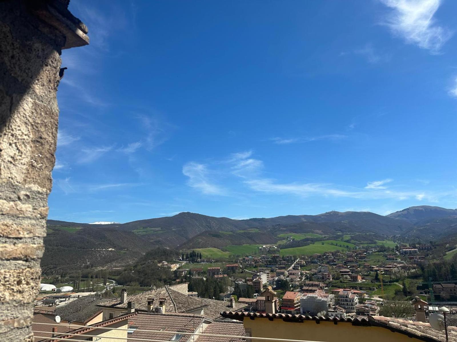 B&B Palazzo Sassatelli Cascia Εξωτερικό φωτογραφία